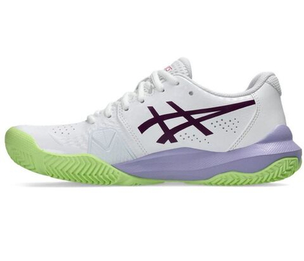 Женские кроссовки для Падел Asics Gel-Challenger 14 Padel - white/deep mauve