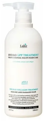 Маска увлажняющая для сухих и поврежденных волос LADOR Hydro LPP - Treatment 530 мл
