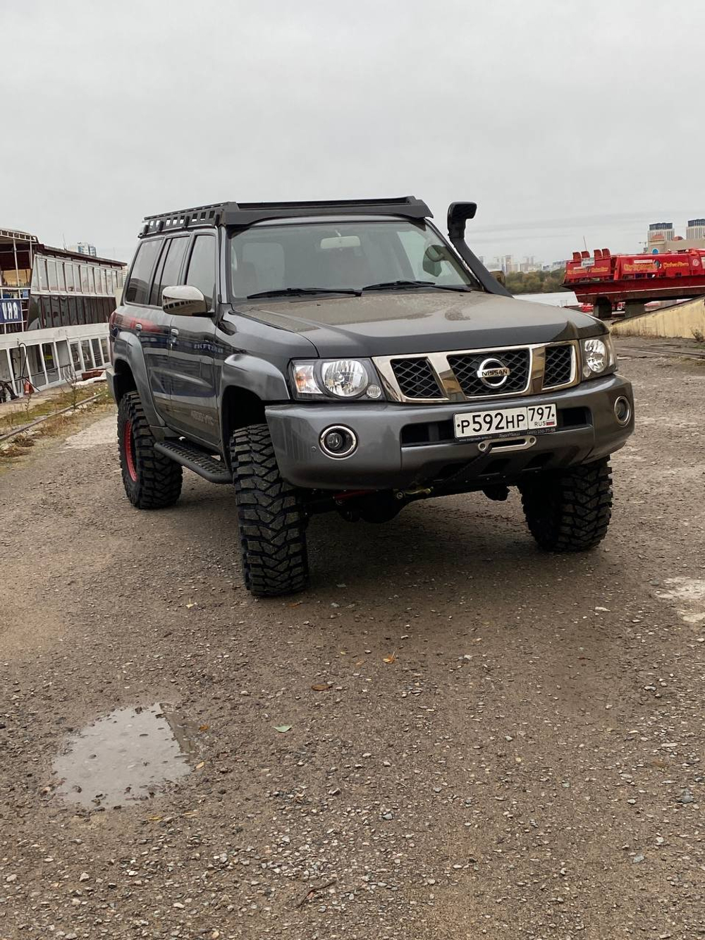 Nissan Patrol (Ниссан Патрол) Y61