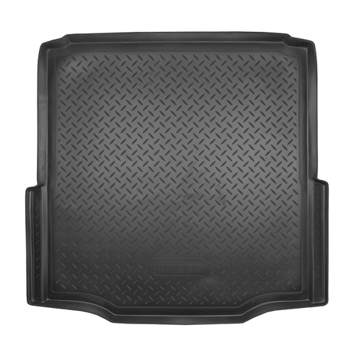 Коврик в багажник Norplast/Unidec для Skoda Superb в кузове 3T4 SD (2008-) Черный, полиуретан, арт.NPL-P-81-80