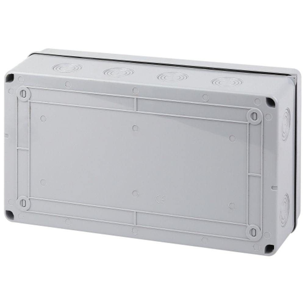 Корпус пластиковый навесной ЭРА SIMPLE КМПн-18 IP65 серый