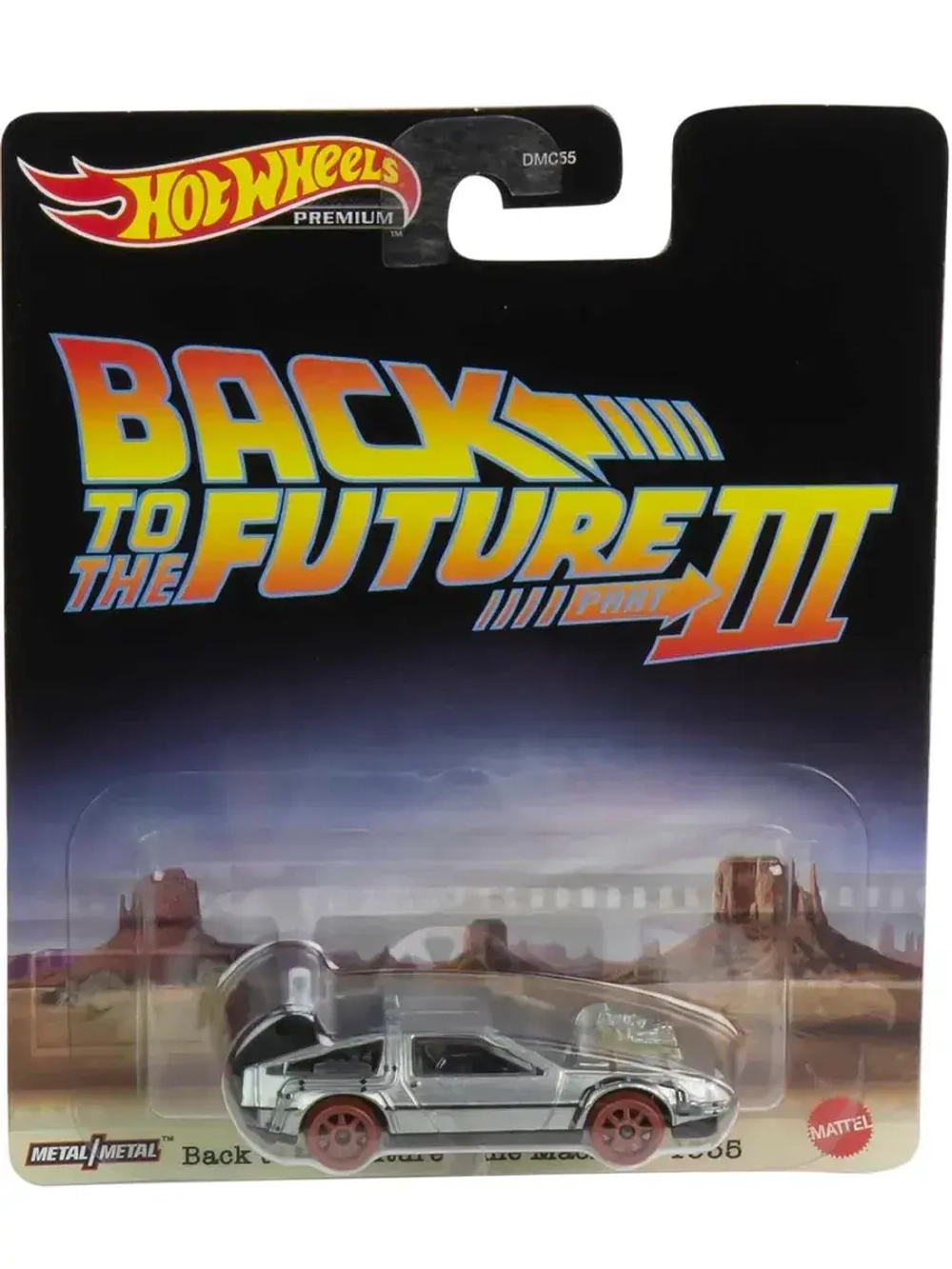 Машинка Хот Вилс Премиум Time Machine DMC55 HCP22