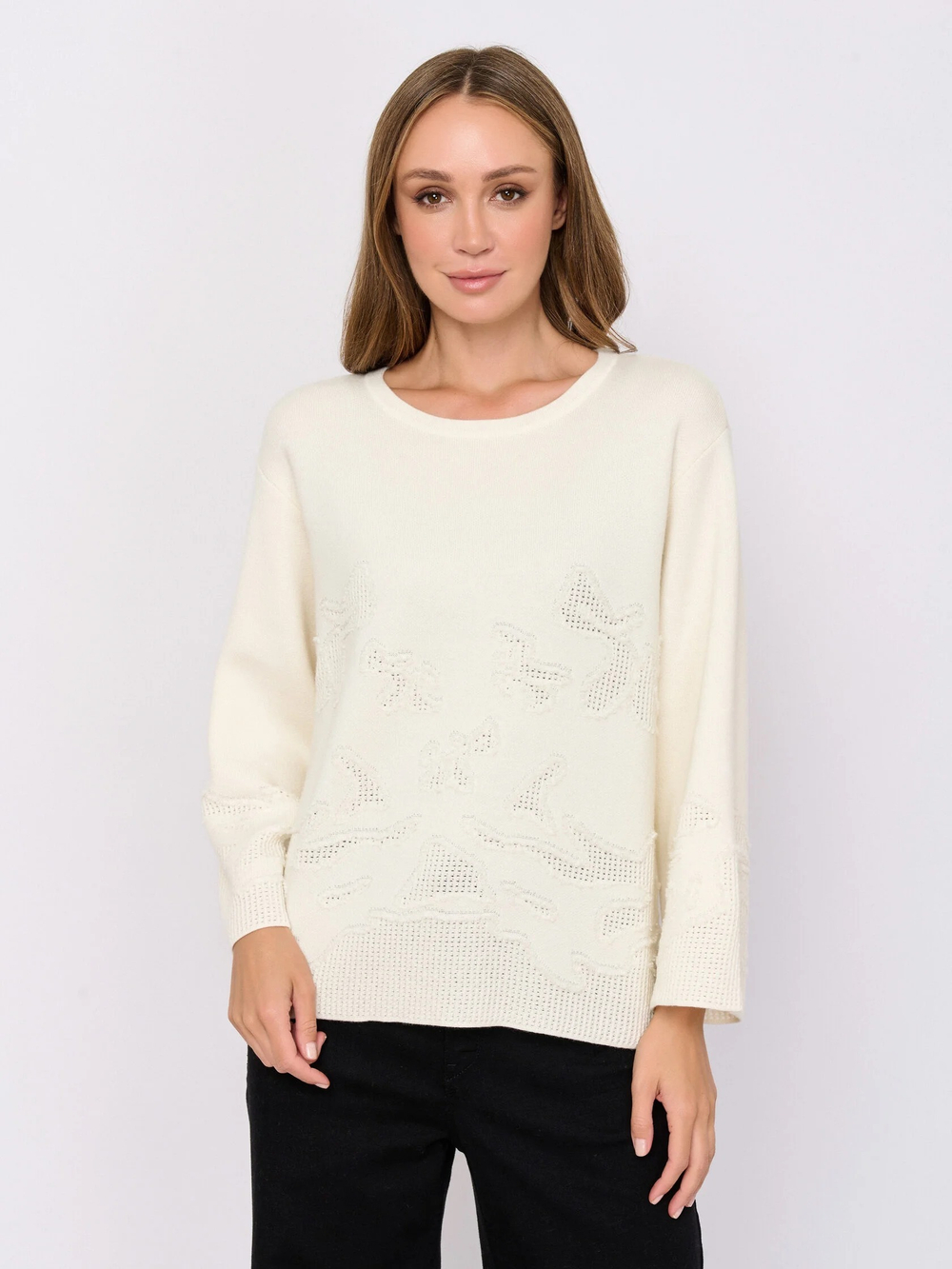 Пуловер женский FRANCO VELLO