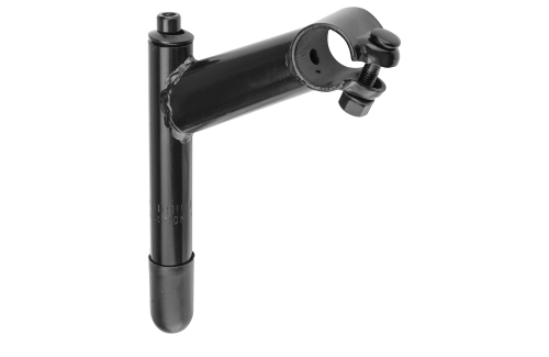 Вынос руля DTS-663 для резьбовой рул. колонки 1", для руля 25,4мм, стальн. чёрный,34485