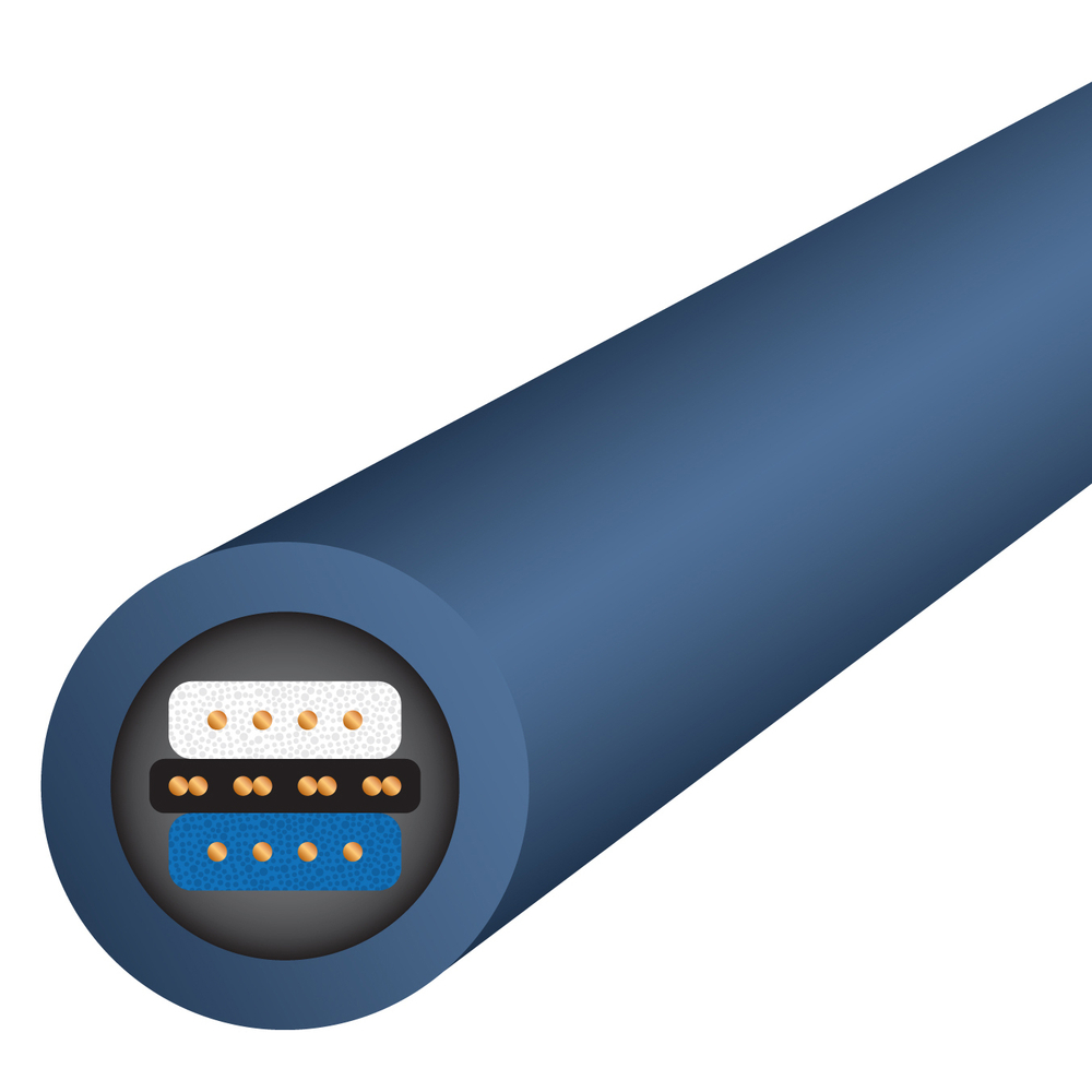 Wireworld Oasis 8 Interconnect 1.5m Pair, кабель межблочный RCA, 1,5м., пара. (OAI1.5M-8)