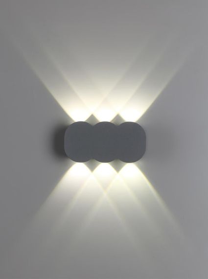 Уличный настенный светодиодный светильник Novotech Street Calle 358560