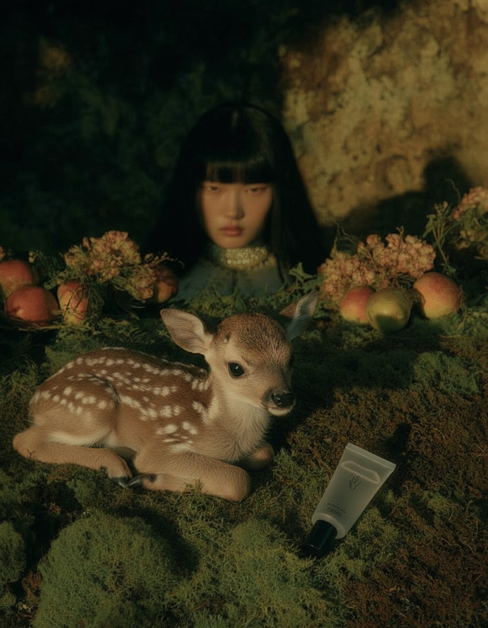 Парфюмированный эликсир для тела TSUYU Fawn