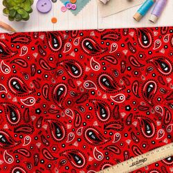 Ткань бифлекс турецкие огурцы