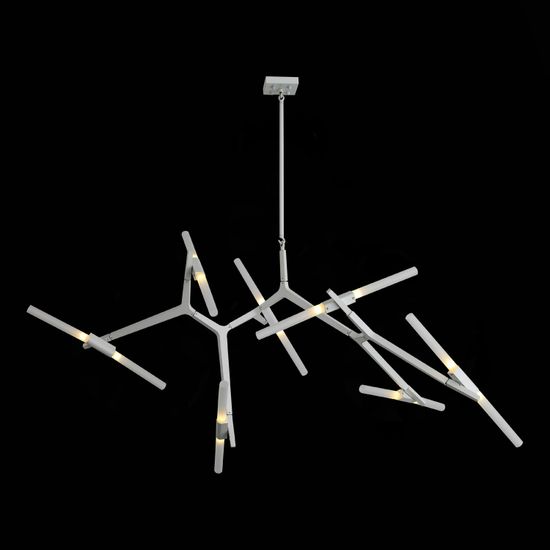 SL947.502.14 Люстра потолочная ST-Luce Белый/Белый G9 14*3W LACONICITA