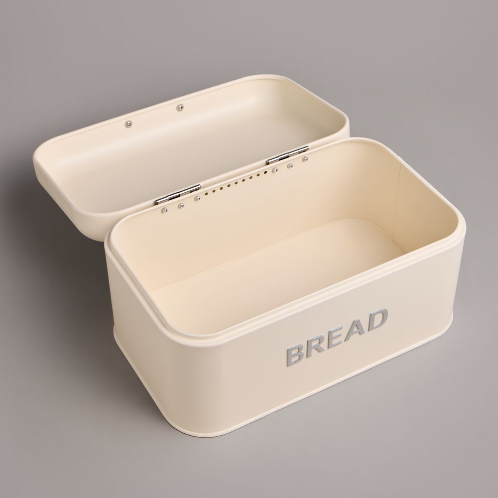 ХЛЕБНИЦА AGNESS 30Х19,5Х15,5СМ С 2-МЯ БАНКАМИ Д/СЫП. ПРОД. D11,5СМ, H16,5СМ