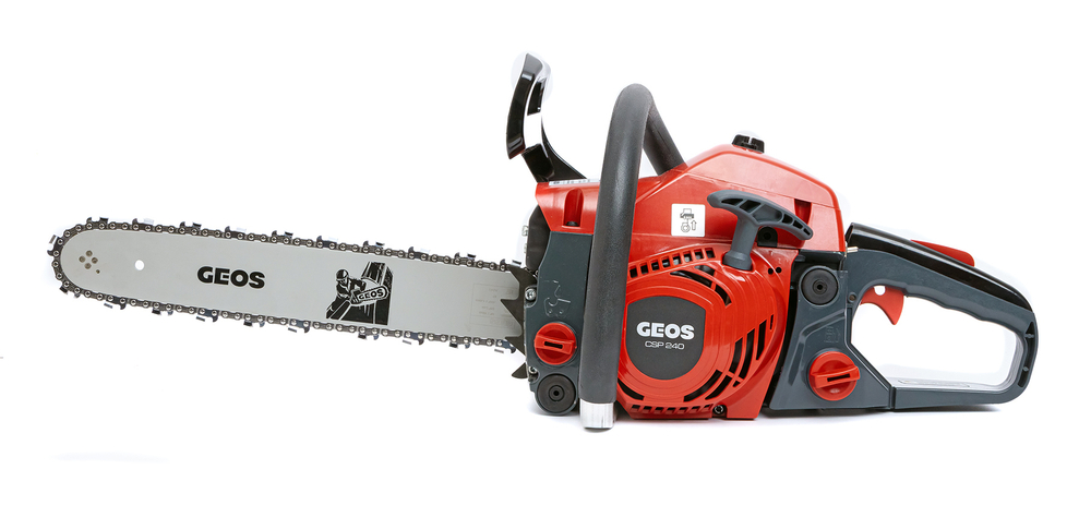 Бензопила Geos CSP240 п/профессиональная (1,7кВт 16"/40см 3/8-1,3-57 4,75кг)