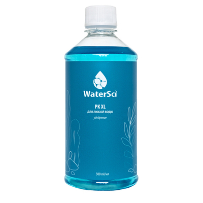 WaterSci PK XL, 500 ml. Концентрат фосфорно-калийного удобрения