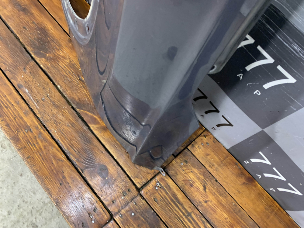 Крыло переднее левое Hyundai Santa Fe 4 (TM) 18-23 Б/У Оригинал 66310S1000