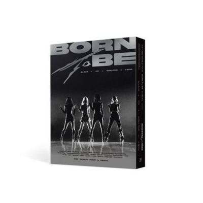видео ITZY - BORN TO BE 2ND WORLD TOUR IN SEOUL BLU-RAY