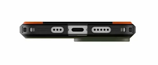Чехол с поддержкой MAGSAFE Uag Civilian для iPhone 15 6.1", цвет оливковый (Olive Drab)