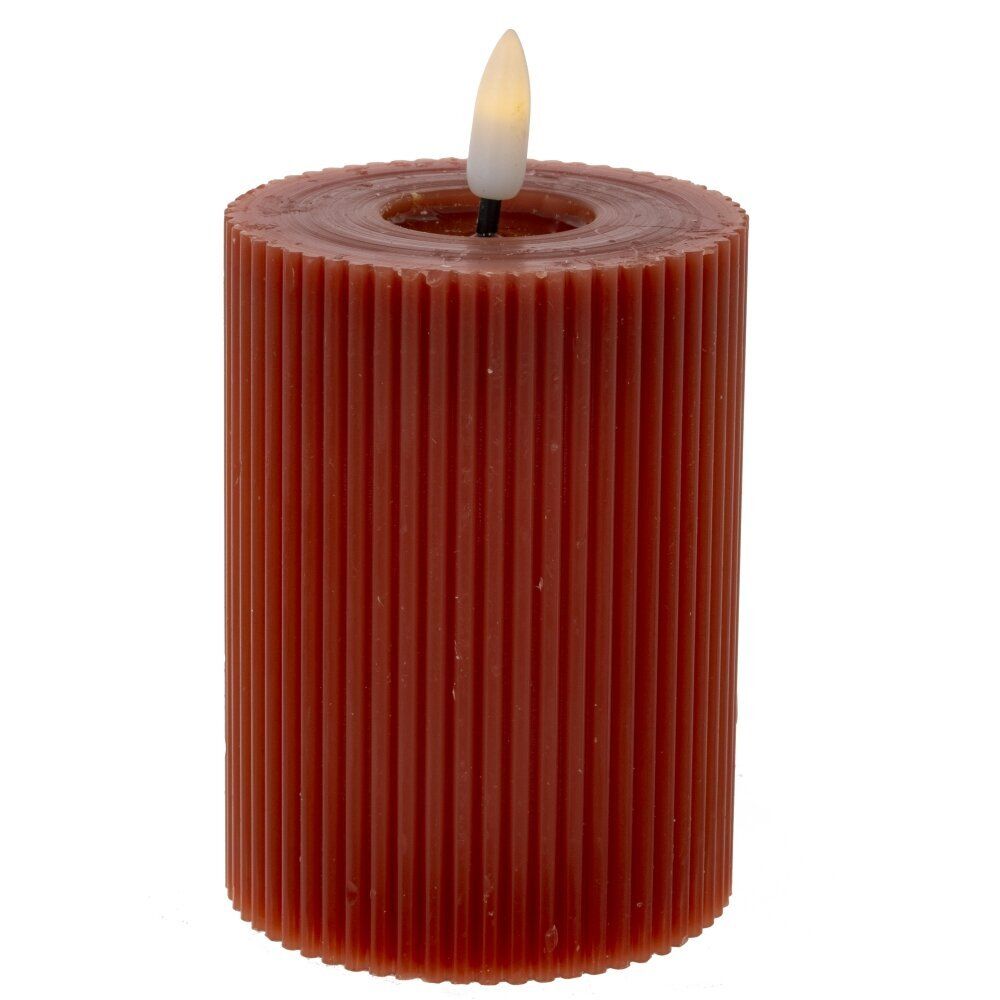 GAEM Изделие декоративное "Свеча" (подсветка, 2xААА н/п), D 7.5 см, L7,5 W7,5 H12 см