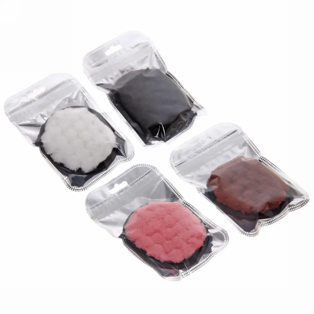 Спонж для снятия макияжа «Beauty», микс 4-5 цветов, d-8см