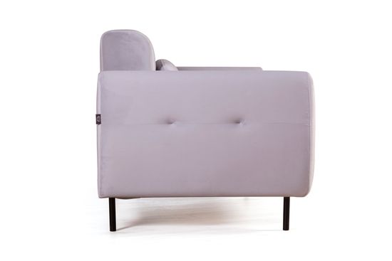 Диван СИЕНА, Велюр, опора черная