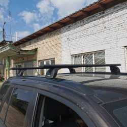 Багажник  "LUX" с дугами 1,2 м крыло для Suzuki Grand Vitara III 2005-2014 г.в.