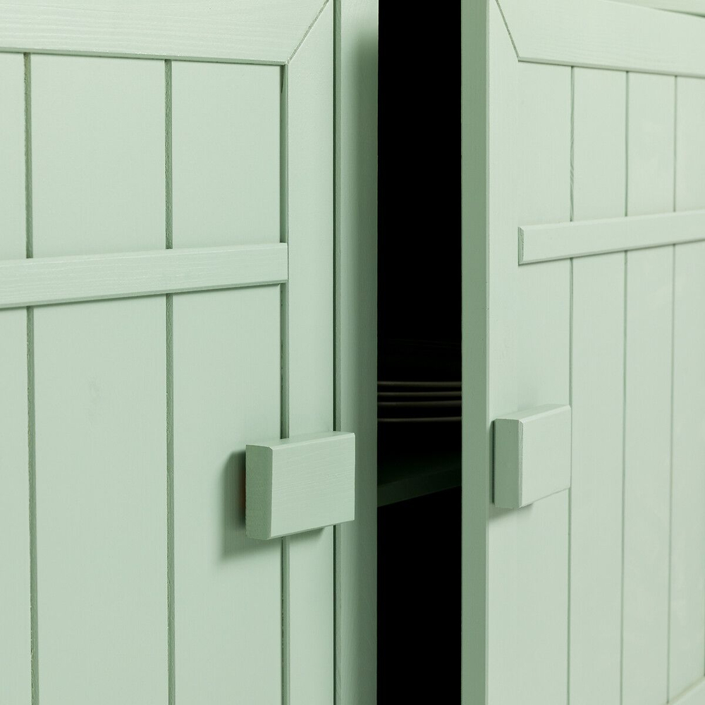 Комод, 160х45х90, Карлос, для одежды и игрушек, напольный кухонный шкаф из массива дерева, эвкалипт, Dipriz