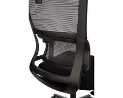 Анатомическое кресло College CLG-435 MXH-A Black