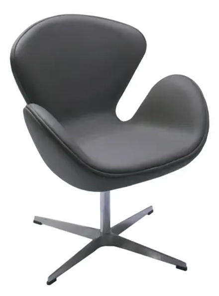 Кресло Bradex Home SWAN STYLE CHAIR серый