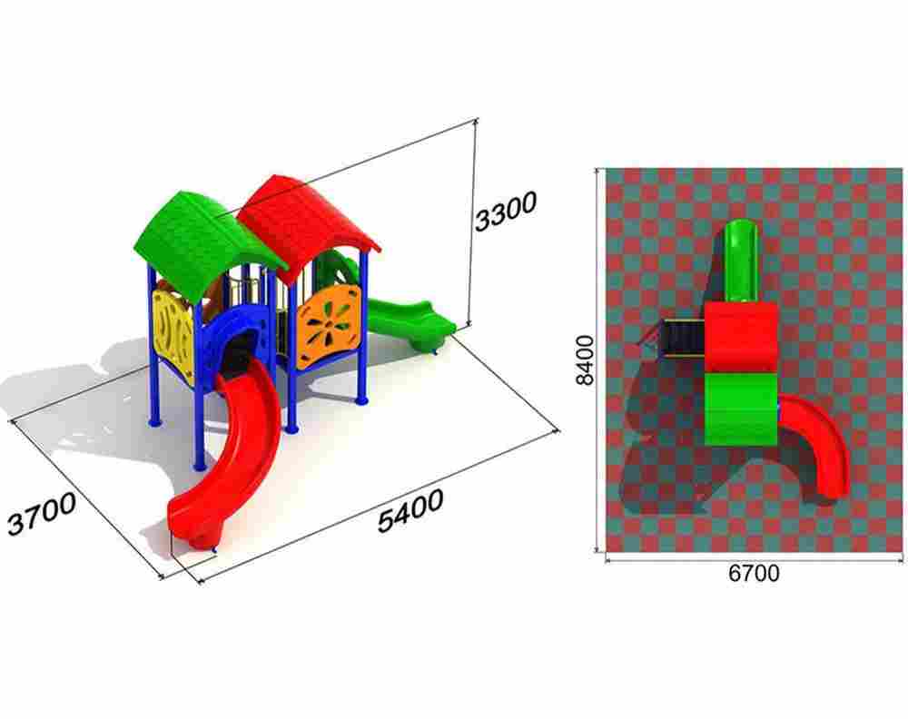 Детская лазалка «Золотой Лист»