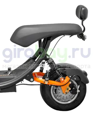 Электроскутер Kugoo Kirin C2 PRO фото 8 фото №10