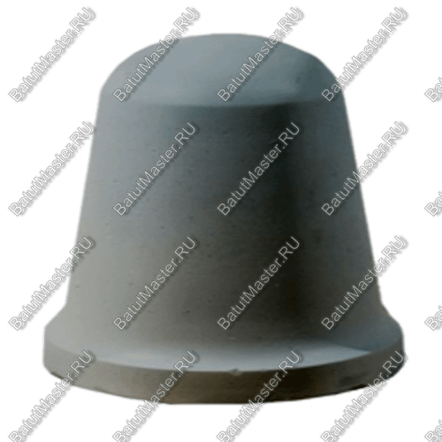 СТОЛБ БЕТОННЫЙ, КРУГЛЫЙ, ОКРАШЕННЫЙ