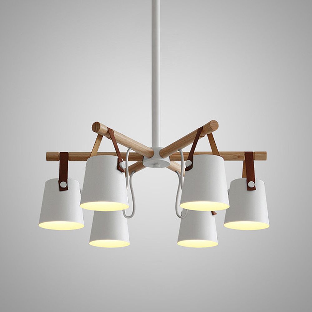 Люстра На Штанге Natura C6 White By Imperiumloft