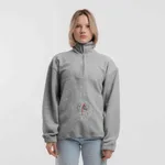 Толстовка Dissident флисовая DZ AW24 серая