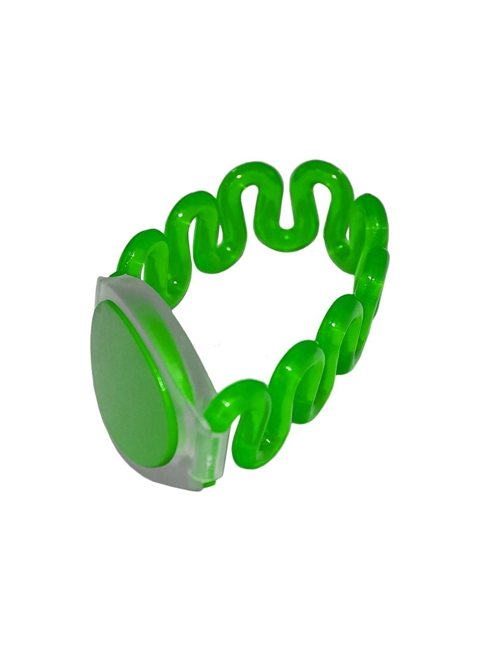 Бесконтактный браслет EM-Marine Браслет TS пружинный (зеленый)