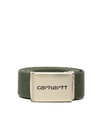 Ремень Текстильный Clip Belt Chrome