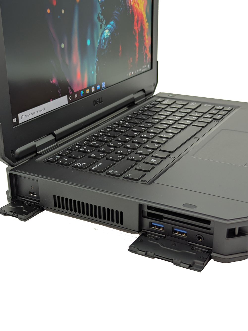Dell Rugged 5424, Intel Соre i5-8350U, 14" 1920x1080 FHD, Intel UHD Graphics 620, Windows 10, чёрный