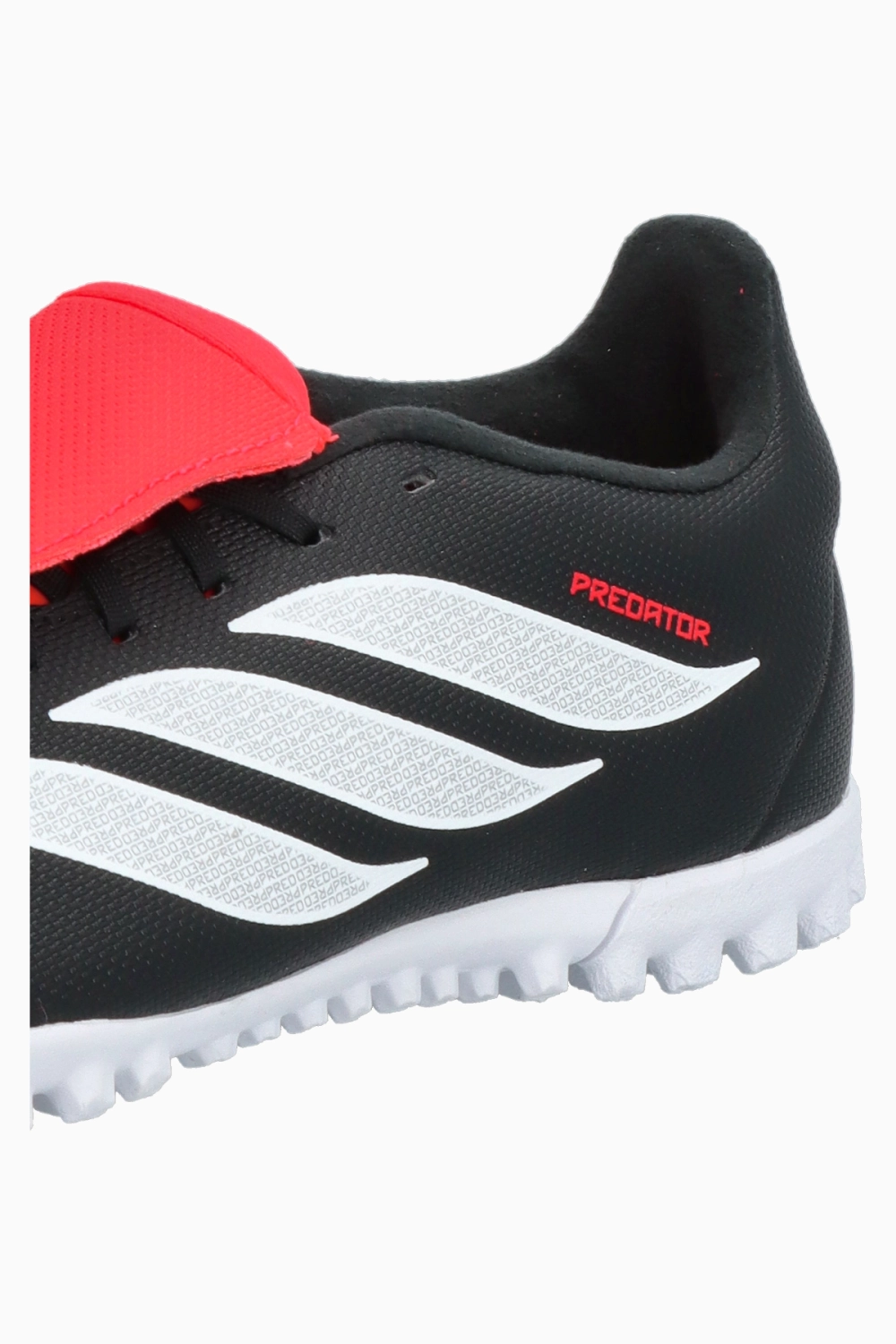 Сороконожки adidas Predator Club FT TF Junior - черный