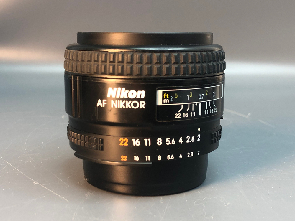 Nikon 35 2D