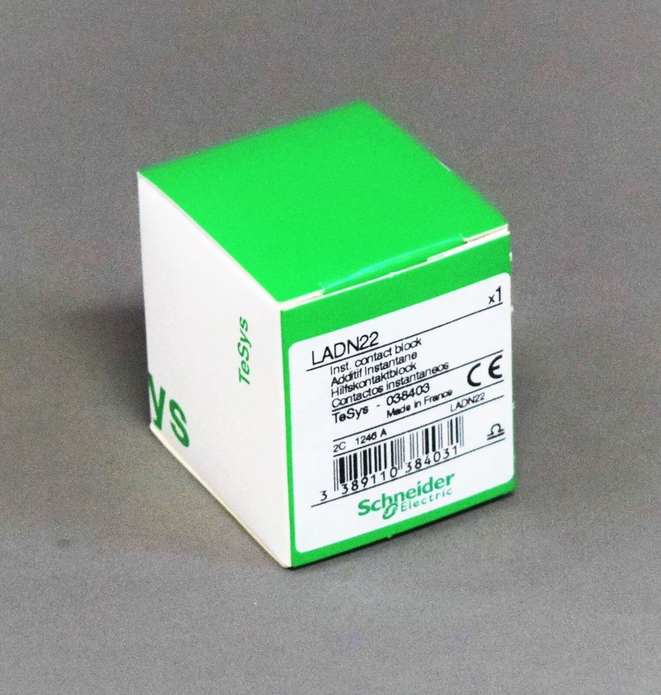 Новый SCHNEIDER ELECTRIC LADN22