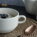 Бульонная чашка с ручками 350 мл,фарфор "NOBLE" серия "Simply Plus"