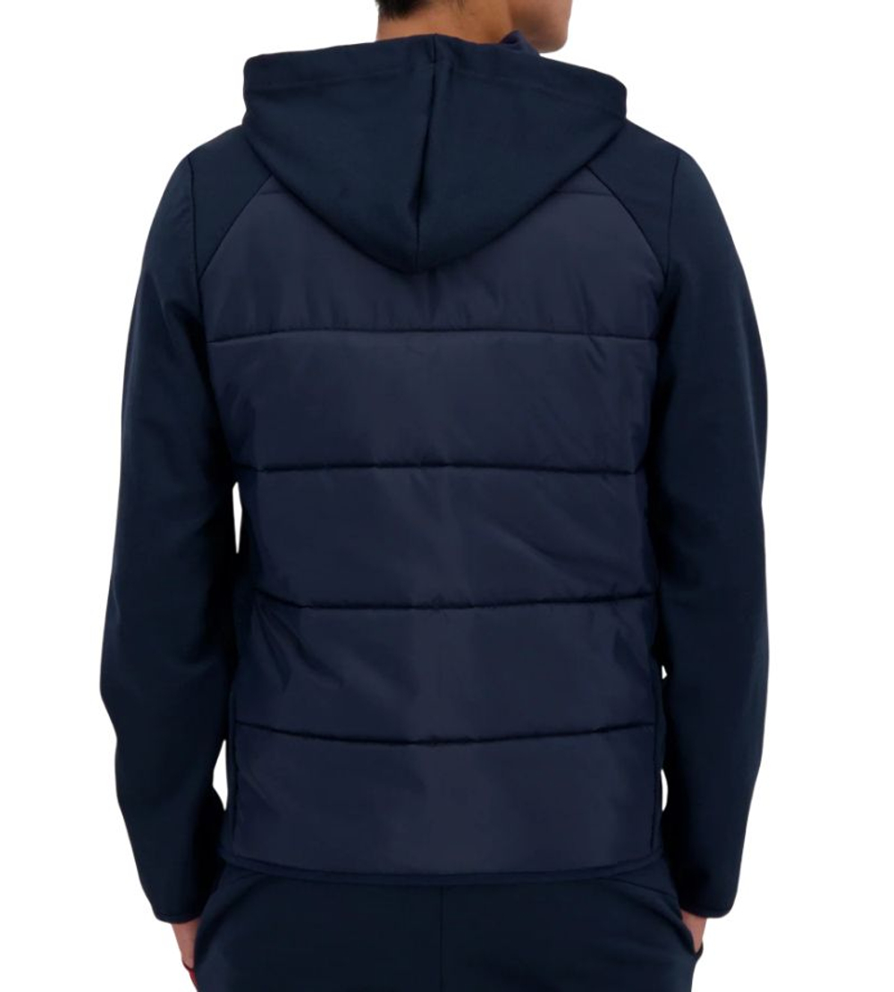 Куртка теннисная Le Coq Sportif Zipped Hooded Sweatshirt
