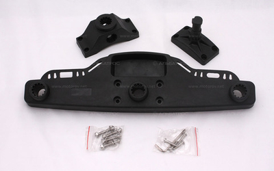 Разветвитель с креплением для держателей удочек