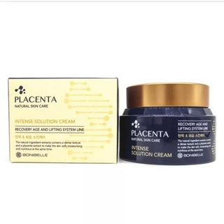 Крем для лица с плацентой BONIBELLE Placenta Intense Solution Cream 80 мл