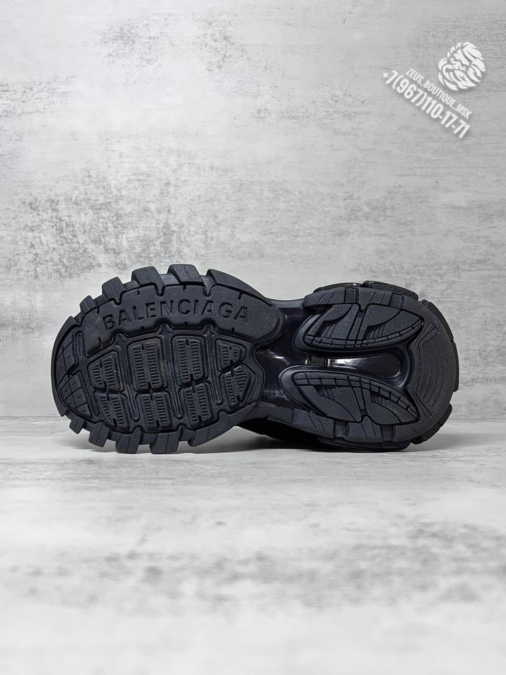 Кроссовки Balenciaga Track Clear Sole