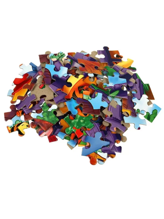 Пазл для детей 4 5 6 7 лет  Винни Пух 104 элемента