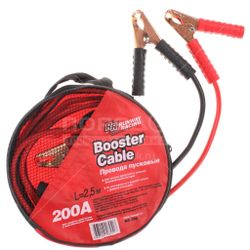 Провода прикуривания RUNWAY RR-200 200А 2,5м