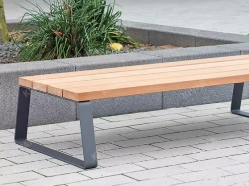 Скамейка «Лидия без спинки» 4 ламели