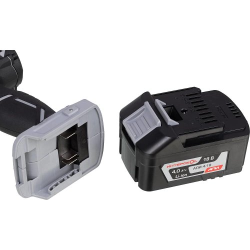 Дрель аккумуляторная Интерскол ДАУ-13/18В АПИ кейс 4,0Ач