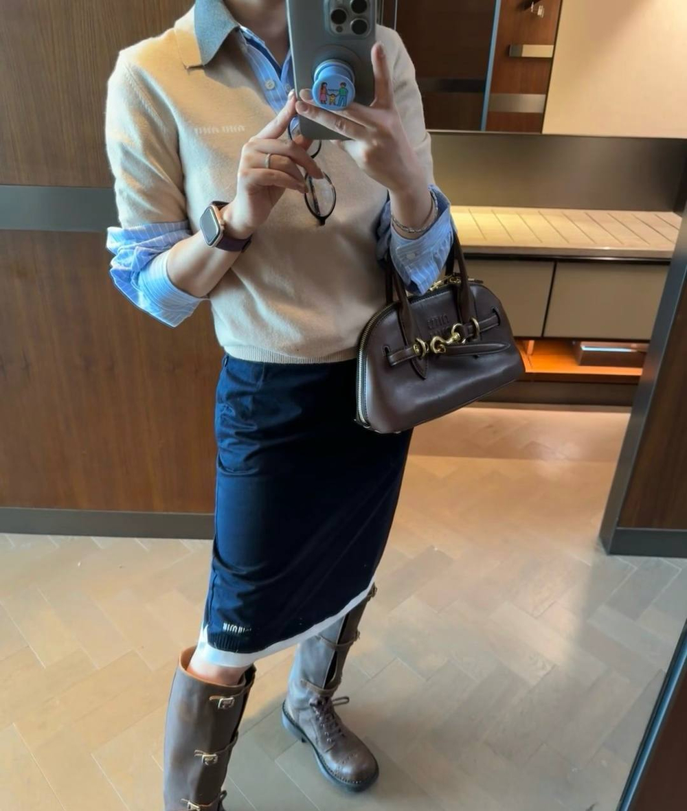 Поло MIU MIU