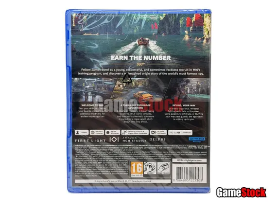 PS5 007 First Light (Новинка!) (Новый, русские субтитры, PPSA-11386)