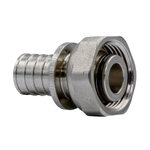 Муфта аксиальная с накидной гайкой 20 (2,8) х 3/4''(евроконус) с внутренней резьбой VRT®