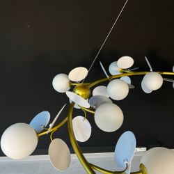 Кольцевая Люстра Matisse R Self D130 By Imperiumloft